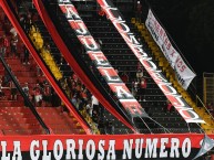 Trapo - Bandeira - Faixa - Telón - Trapo de la Barra: La 12 • Club: Alajuelense • País: Costa Rica