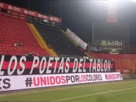 Trapo - Bandeira - Faixa - Telón - Trapo de la Barra: La 12 • Club: Alajuelense