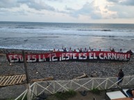 Trapo - Bandeira - Faixa - Telón - "ZONA 12" Trapo de la Barra: La 12 • Club: Alajuelense