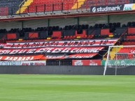 Trapo - Bandeira - Faixa - Telón - Trapo de la Barra: La 12 • Club: Alajuelense