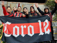 Trapo - Bandeira - Faixa - Telón - "LOS DE CORO 12" Trapo de la Barra: La 12 • Club: Alajuelense • País: Costa Rica