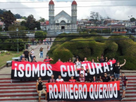 Trapo - Bandeira - Faixa - Telón - Trapo de la Barra: La 12 • Club: Alajuelense