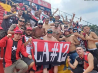 Trapo - Bandeira - Faixa - Telón - Trapo de la Barra: La 12 • Club: Alajuelense