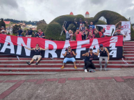 Trapo - Bandeira - Faixa - Telón - Trapo de la Barra: La 12 • Club: Alajuelense