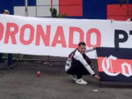 Trapo - Bandeira - Faixa - Telón - Trapo de la Barra: La 12 • Club: Alajuelense