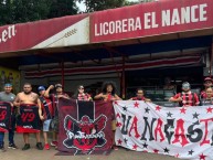 Trapo - Bandeira - Faixa - Telón - Trapo de la Barra: La 12 • Club: Alajuelense • País: Costa Rica