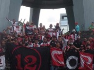 Trapo - Bandeira - Faixa - Telón - Trapo de la Barra: La 12 • Club: Alajuelense • País: Costa Rica