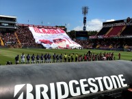 Trapo - Bandeira - Faixa - Telón - Trapo de la Barra: La 12 • Club: Alajuelense