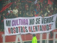 Trapo - Bandeira - Faixa - Telón - Trapo de la Barra: La 12 • Club: Alajuelense