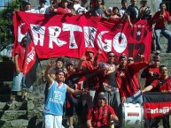 Trapo - Bandeira - Faixa - Telón - Trapo de la Barra: La 12 • Club: Alajuelense