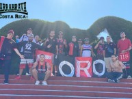 Trapo - Bandeira - Faixa - Telón - Trapo de la Barra: La 12 • Club: Alajuelense • País: Costa Rica