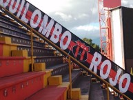 Trapo - Bandeira - Faixa - Telón - Trapo de la Barra: La 12 • Club: Alajuelense