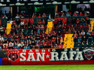 Trapo - Bandeira - Faixa - Telón - Trapo de la Barra: La 12 &bull; Club: Alajuelense &bull; País: Costa Rica