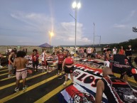 Trapo - Bandeira - Faixa - Telón - Trapo de la Barra: La 12 &bull; Club: Alajuelense &bull; País: Costa Rica