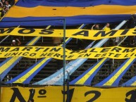 Trapo - Bandeira - Faixa - Telón - Trapo de la Barra: La 12 • Club: Boca Juniors • País: Argentina