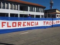 Trapo - Bandeira - Faixa - Telón - Trapo de la Barra: La 12 Tricolor • Club: C.A. Mannucci • País: Peru