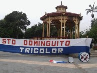 Trapo - Bandeira - Faixa - Telón - Trapo de la Barra: La 12 Tricolor • Club: C.A. Mannucci • País: Peru