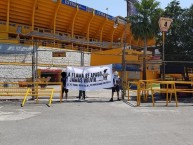 Trapo - Bandeira - Faixa - Telón - Trapo de la Barra: La Adicción • Club: Monterrey