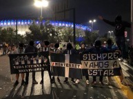 Trapo - Bandeira - Faixa - Telón - Trapo de la Barra: La Adicción • Club: Monterrey