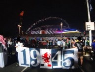 Trapo - Bandeira - Faixa - Telón - Trapo de la Barra: La Adicción • Club: Monterrey