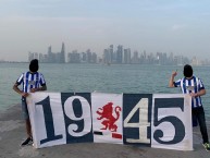 Trapo - Bandeira - Faixa - Telón - Trapo de la Barra: La Adicción • Club: Monterrey