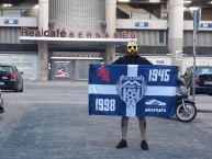 Trapo - Bandeira - Faixa - Telón - Trapo de la Barra: La Adicción • Club: Monterrey