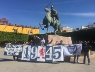 Trapo - Bandeira - Faixa - Telón - Trapo de la Barra: La Adicción • Club: Monterrey