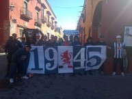 Trapo - Bandeira - Faixa - Telón - Trapo de la Barra: La Adicción • Club: Monterrey