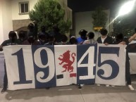 Trapo - Bandeira - Faixa - Telón - Trapo de la Barra: La Adicción • Club: Monterrey