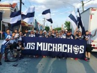 Trapo - Bandeira - Faixa - Telón - Trapo de la Barra: La Adicción • Club: Monterrey