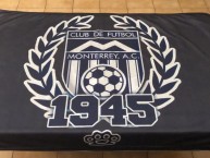 Trapo - Bandeira - Faixa - Telón - Trapo de la Barra: La Adicción • Club: Monterrey