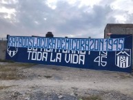 Trapo - Bandeira - Faixa - Telón - Trapo de la Barra: La Adicción • Club: Monterrey • País: México