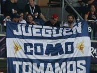 Trapo - Bandeira - Faixa - Telón - Trapo de la Barra: La Adicción • Club: Monterrey • País: México