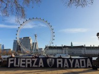 Trapo - Bandeira - Faixa - Telón - Trapo de la Barra: La Adicción • Club: Monterrey • País: México