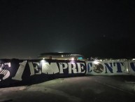 Trapo - Bandeira - Faixa - Telón - Trapo de la Barra: La Adicción • Club: Monterrey