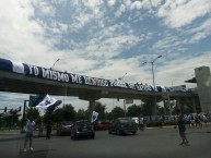 Trapo - Bandeira - Faixa - Telón - Trapo de la Barra: La Adicción • Club: Monterrey