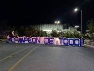 Trapo - Bandeira - Faixa - Telón - Trapo de la Barra: La Adicción • Club: Monterrey