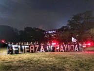 Trapo - Bandeira - Faixa - Telón - Trapo de la Barra: La Adicción • Club: Monterrey