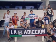 Trapo - Bandeira - Faixa - Telón - Trapo de la Barra: La Adicción • Club: Monterrey