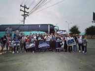 Trapo - Bandeira - Faixa - Telón - Trapo de la Barra: La Adicción • Club: Monterrey