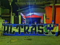 Trapo - Bandeira - Faixa - Telón - "Los Ultras de monterrey" Trapo de la Barra: La Adicción • Club: Monterrey