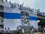 Trapo - Bandeira - Faixa - Telón - Trapo de la Barra: La Adicción • Club: Monterrey