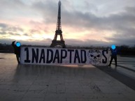 Trapo - Bandeira - Faixa - Telón - Trapo de la Barra: La Adicción • Club: Monterrey • País: México