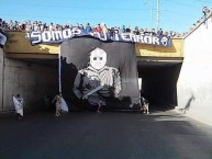 Trapo - Bandeira - Faixa - Telón - Trapo de la Barra: La Adicción • Club: Monterrey