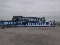 Trapo - Bandeira - Faixa - Telón - Trapo de la Barra: La Adicción • Club: Monterrey