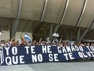 Trapo - Bandeira - Faixa - Telón - Trapo de la Barra: La Adicción • Club: Monterrey • País: México