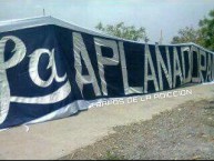 Trapo - Bandeira - Faixa - Telón - Trapo de la Barra: La Adicción • Club: Monterrey