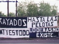 Trapo - Bandeira - Faixa - Telón - Trapo de la Barra: La Adicción • Club: Monterrey