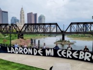 Trapo - Bandeira - Faixa - Telón - Trapo de la Barra: La Adicción • Club: Monterrey