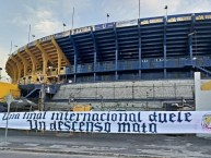 Trapo - Bandeira - Faixa - Telón - Trapo de la Barra: La Adicción • Club: Monterrey • País: México